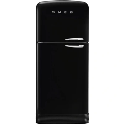 Afbeelding van SMEG FAB50LBL5 Vrijstaande Koel vriescombinatie 50&#039;s Style Zwart