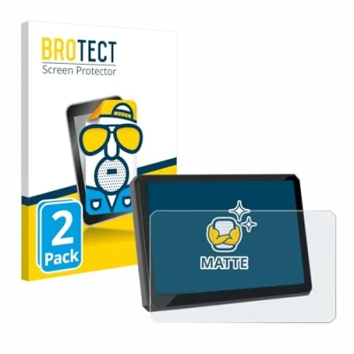 Afbeelding van BROTECT Screenprotector voor Carpuride W712D 7&quot; Folie Beschermfolie matte (2 Stuks)
