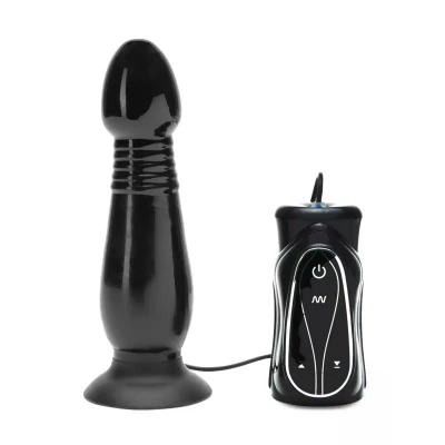 Afbeelding van Buttplug met stootfunctie