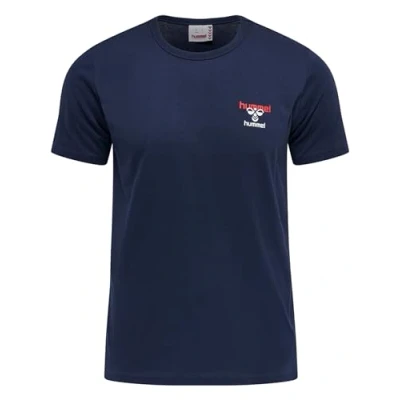 Afbeelding van Hummel Hmlic Dayton Tshirt print, Maat: Medium, Peacoat