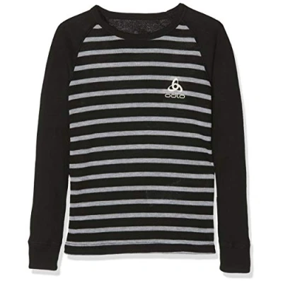 Afbeelding van Odlo Kids Bl Top Crew Neck L/S Active Warm Onderhemd