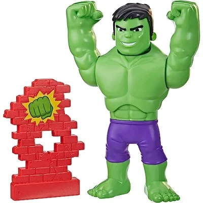 Afbeelding van Spiderman Hulk Power Smash Hasbro