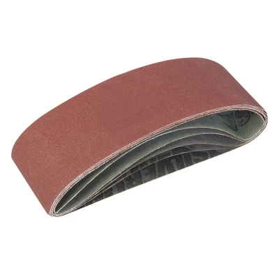 Afbeelding van Silverline Schuurband 533x75mm 5 stuks Assorti