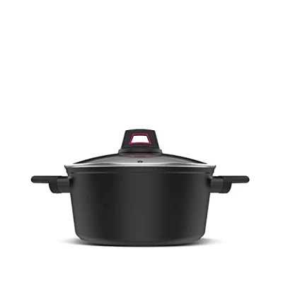 Afbeelding van Casserolepan met deksel Taurus KCK4024 Zwart 4,5 L