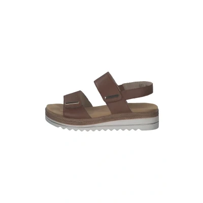 Afbeelding van Remonte Sandalen met plateauzool, Dames, Maat: 42, Muskat Kunststof