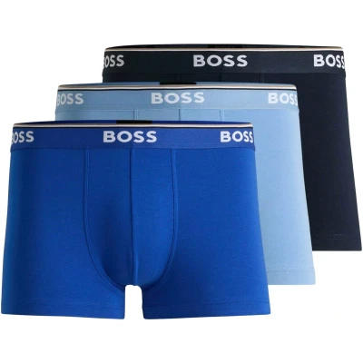 Afbeelding van Boss Power Trunk Boxershorts Heren (3 pack)