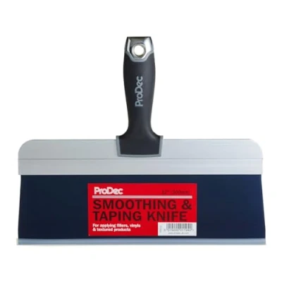 Afbeelding van ProDec 12&quot; Koolstofstaal Smoothing &amp; Taping Mes voor en Vulling Gipsplaat/Gipsplaat