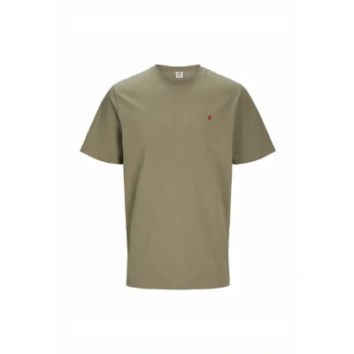 Afbeelding van R.D.D. Royal Denim Division Tshirt basic, Heren, Maat: Medium, Dusky green
