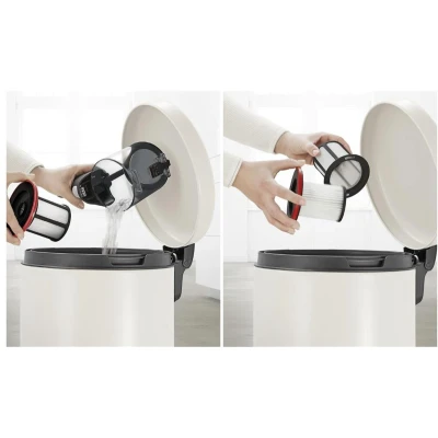 Afbeelding van Bosch Haushalt Unlimited BKS611MTB Accu handstofzuiger Incl. mini turboborstel, Zakloos