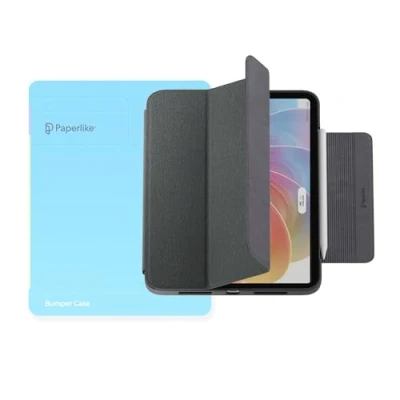 Afbeelding van Paperlike Bumper Case voor iPad Pro 11&quot; (2024) robuuste en duurzame hoes met slank design hoogwaardige cover