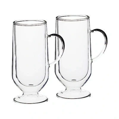 Afbeelding van La Cafetière Irish Coffee Glazen 275 ml Dubbelwandig 2 Stuks