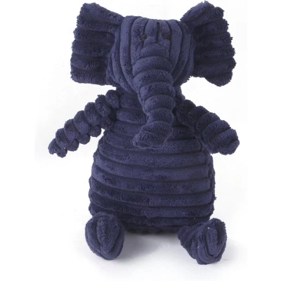 Afbeelding van Trimmi knuffel hond Honden speelgoed Olifant met piep Pluche