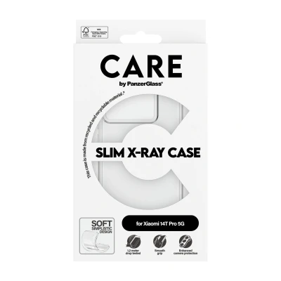 Afbeelding van PanzerGlass CRRFAXRG58319, Hoes, Xiaomi, Xiaomi 14T Pro 5G, Transpar
