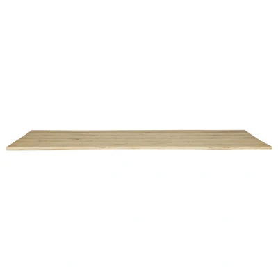 Afbeelding van Woood Tablo tafelblad boomstam eiken 180x90 cm Hout