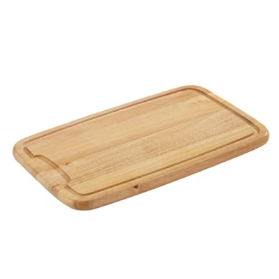 Afbeelding van Zassenhaus Houten trancheer / snijplank met groef 42 x 27.5 cm