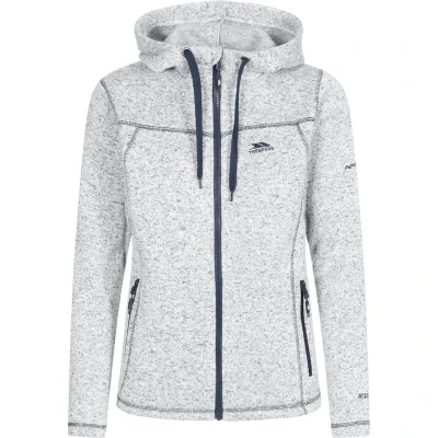 Afbeelding van Trespass Damen Fleecejacke Odelia B Female Fleece At300 Ghost Navy Marl L