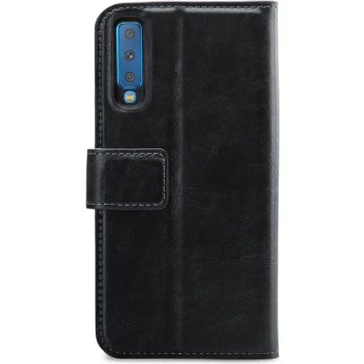 Afbeelding van Mobilize 2in1 Gelly Wallet Case Samsung Galaxy A7 2018 Black