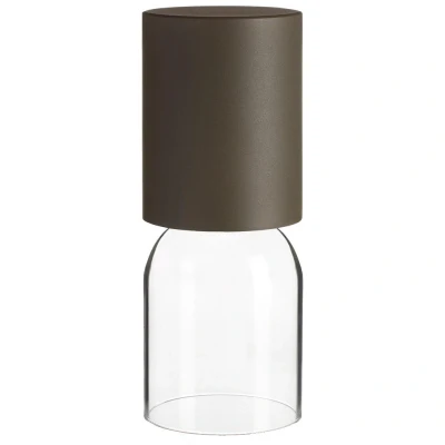 Afbeelding van Luceplan Nui Mini tafellamp LED oplaadbaar greige