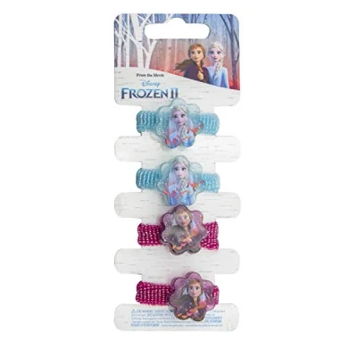Afbeelding van Disney Frozen 19383 2 4 vlechtjeshouders, meerkleurig, stuks (1 stuk)