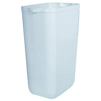 Afbeelding van Mar Plast A74201 wandmand voor prullenbak, 23L, wit, 490 x 220 330 mm
