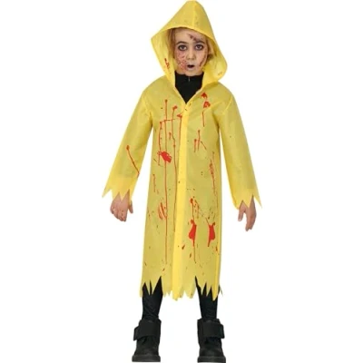 Afbeelding van Fiestas Guirca Bloody Raincoat (5 6 jaar)