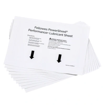 Afbeelding van Olievellen voor papiervernietiger Fellowes Powershred Performance+