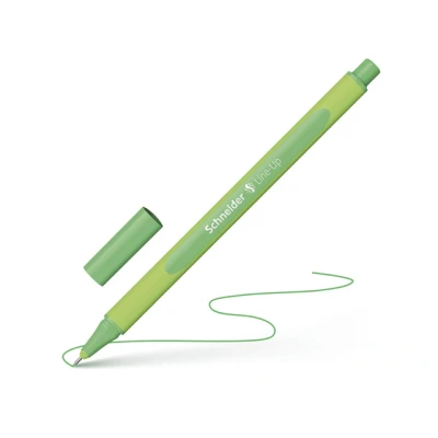 Afbeelding van 10x Fineliner Schneider Line Up 0,4mm highland green