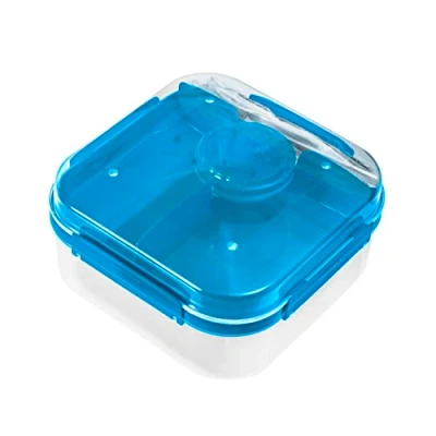 Afbeelding van Branq Lido Lunchbox / Ontbijtbox 1,6L Blauw