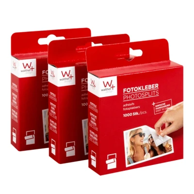 Afbeelding van Fotoplakker Walther 10x12mm 3x1000 stuks