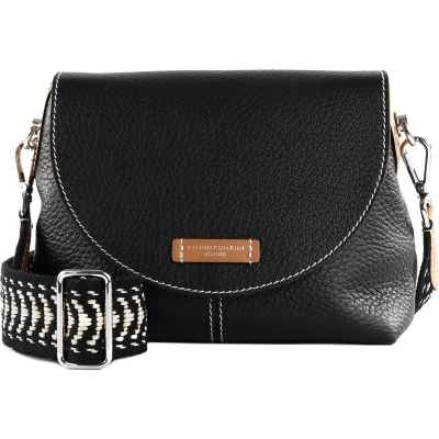 Afbeelding van GIANNI CHIARINI Schoudertas Alessandra Crossbody Bag Nero Zwart