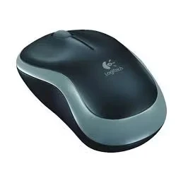 Afbeelding van Logitech Mouse M185, draadloos, grijs optisch, 1000 dpi, 3 knoppen, retail