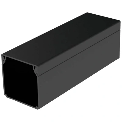 Afbeelding van Kopos leidingkanaal LHD 40 x mm lengte 2 m zwart UV stabiel