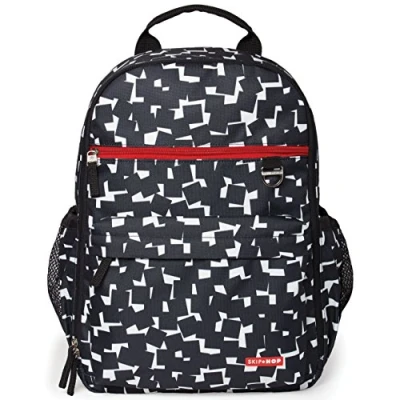 Afbeelding van Skip Hop Duo Diaper Backpack Cubes luiertas geblokt