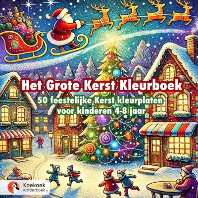 Afbeelding van Het Grote Kerst Kleurboek