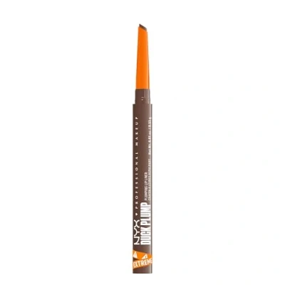 Afbeelding van NYX Professional Makeup DUCK Plump Plumping Contour LIP Liner Lipliner, Maat: 0.3 g, Touch up taupe