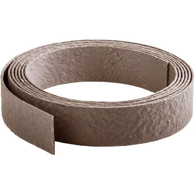 Afbeelding van Ecolat Tuinafboording Borderrand Bruin 100% gerecycled 14 x 0,7 cm 10 meter