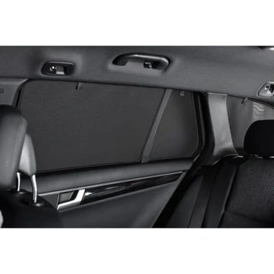 Afbeelding van Set Car Shades (achterportieren) passend voor Audi A3 8Y 5 deurs 2020 (2 delig)