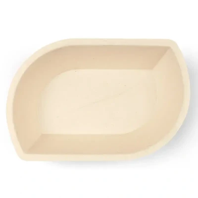 Afbeelding van Snackbakjes van Suikerriet A14 19,4 x 12,2 3,6cm &quot;Folia&quot; PFAS en Plastic vrij