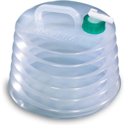 Afbeelding van Tatonka Vouwjerrycan 10l waterjerrycan met minimale verpakkingsgrootte en gewicht 10 liter volume (27,5 x 6 cm)
