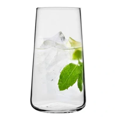 Afbeelding van KROSNO Glazen voor water Set van 4 stuks 600 ml Infinity collectie Sap en andere dranken Elegant ontwerpIdeaal thuis, restaurants, feestjes Vaatwasmachinebestendig