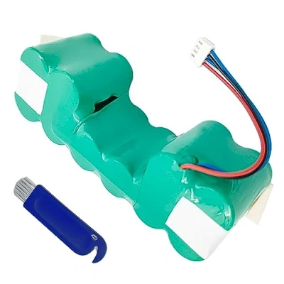 Afbeelding van 3500mAh NiMH Batterij für ECOVACS DD35, DE33, DE35, DG716, DG710, DD46, DM88, OZMO 610, Deebot Ozmo901, 902, 900 robotstofzuiger(12V)