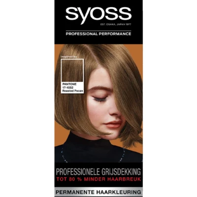 Afbeelding van Syoss Permanent Coloration Pantone 17 1052 Roasted Pecan