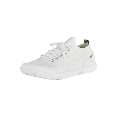 Afbeelding van Ballop Movel Unisex Sneakers laag, Maat: 36, Pure white Textiel/ synthetisch