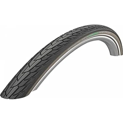 Afbeelding van Schwalbe 11101269, Road Cruiser K Guard, TwinSkin Unisex Volwassene, Z/W, 37 584 HS484 Groen 50EPI