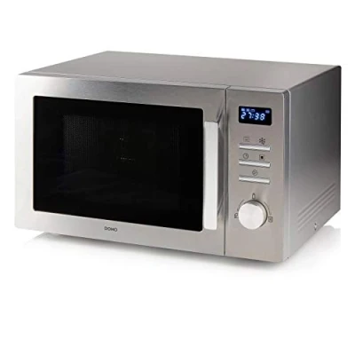Afbeelding van Domo Kombi Mikrowelle DO2334CG 800W bk