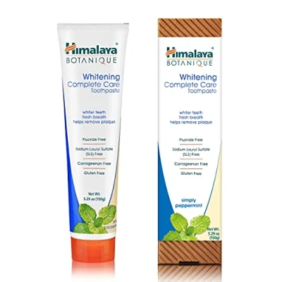 Afbeelding van Himalaya Herbals Tandpasta Complete Care Whitening 150GR