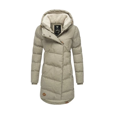 Afbeelding van Ragwear Pavla Winterjas, Dames, Maat: Small, Taupe