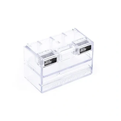Afbeelding van Smart Keeper Essential Network Module Lock 8P + 2 USB A Black