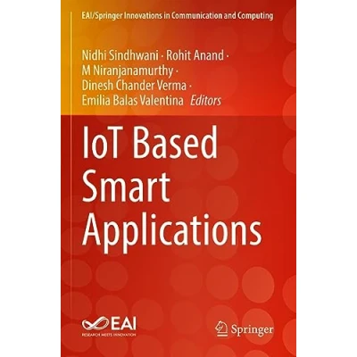 Afbeelding van IoT Based Smart Applications