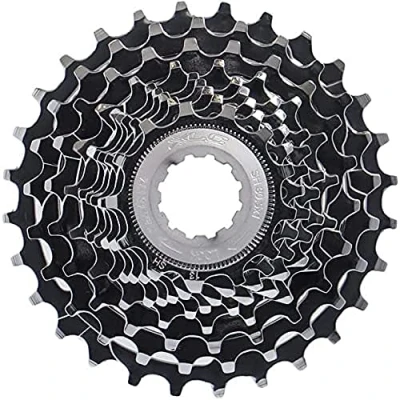 Afbeelding van XLC 9 Speed Cassette Shimano 12 23T Staal Zwart